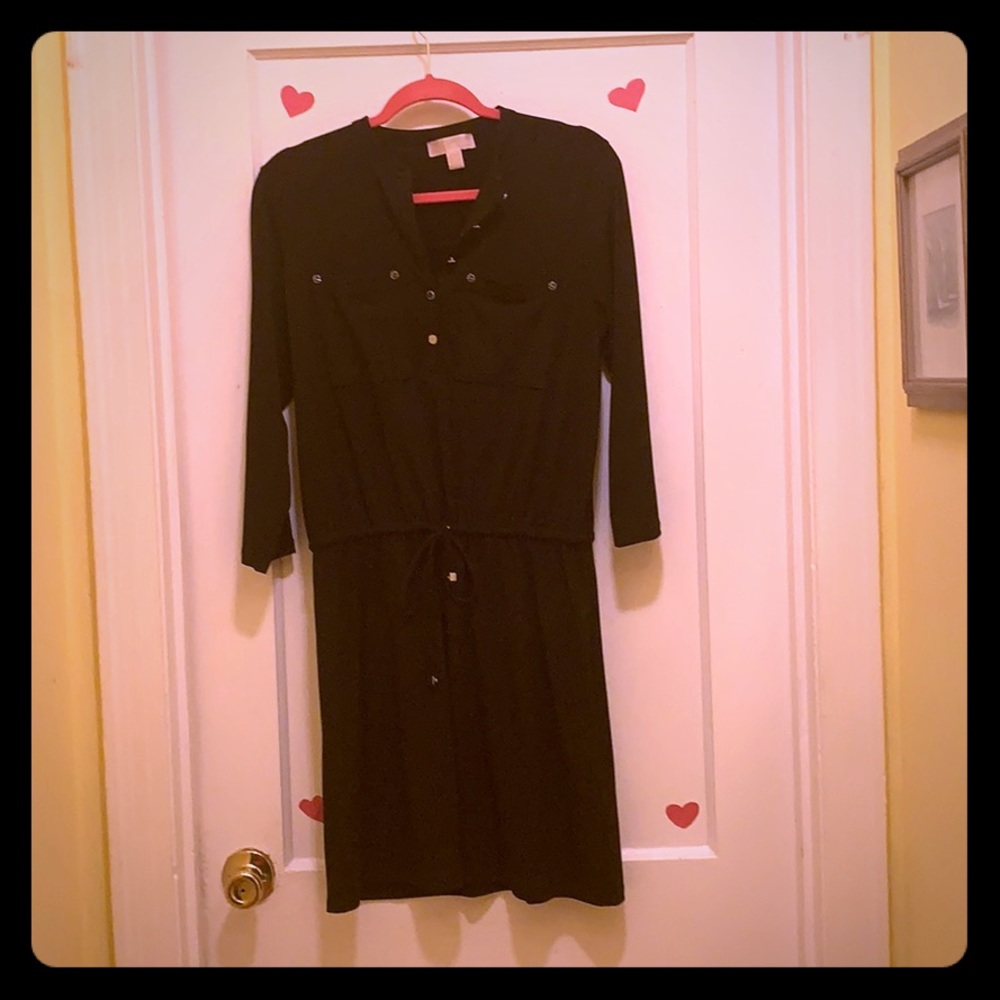 Black Michael Kors dress,  worn a few times